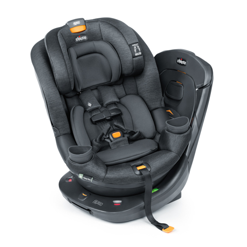 Fit360 ClearTex Rotating Convertible Car Seat, Slate
