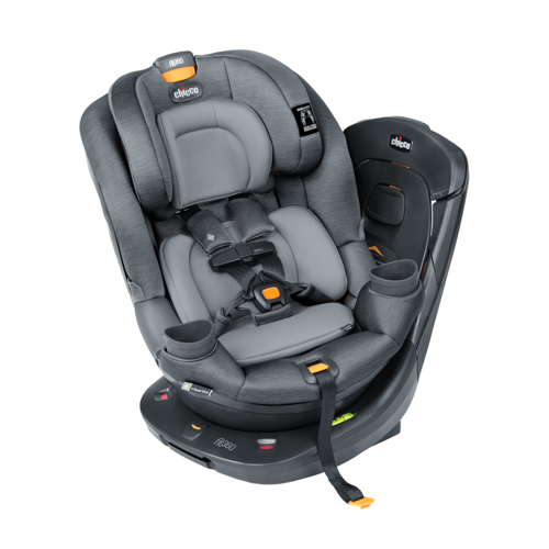 Fit360 ClearTex Rotating Convertible Car Seat, Drift