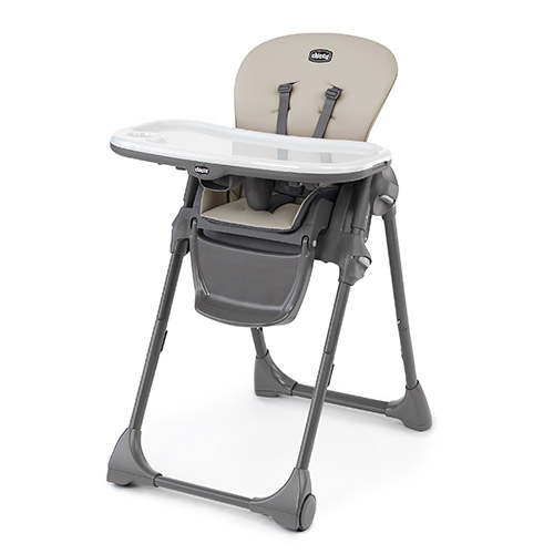 Polly Highchair, Taupe