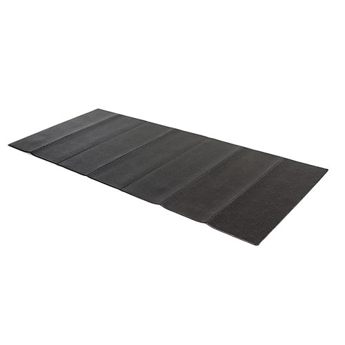 Fold-to-Fit Equipment Mat
