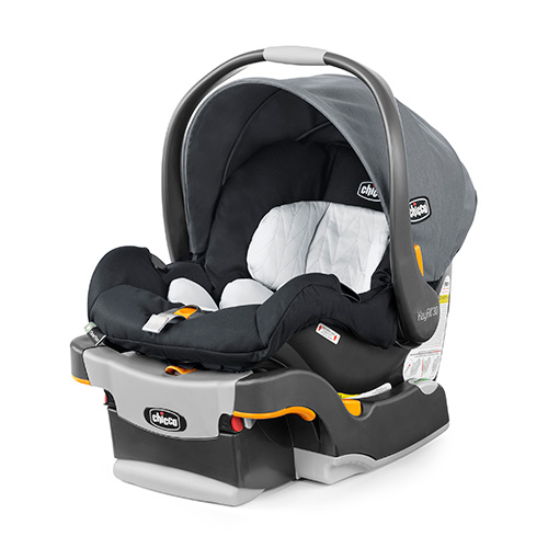 KeyFit 30 ClearTex Infant Car Seat, Pewter