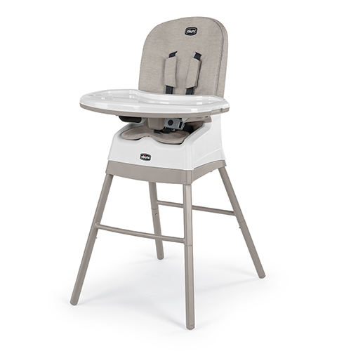 Stack Hi-Lo 6-in-1 Multi-Use High Chair, Sand