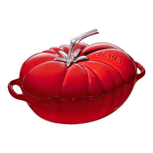 3qt Cast Iron Tomato Dutch Oven, Cherry