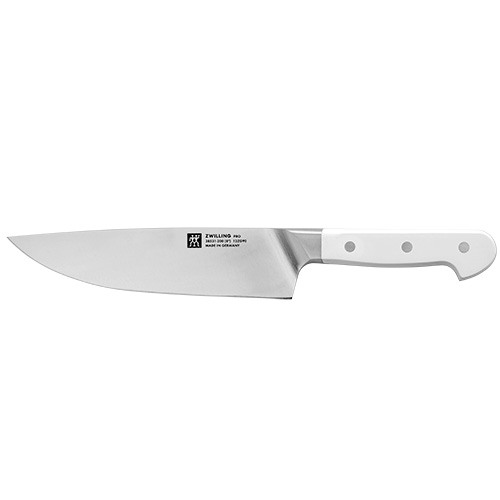 Pro Le Blanc 8" Chef/s Knife, White Handle