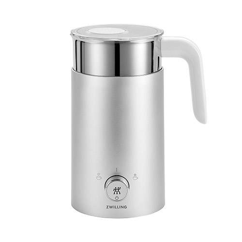 Enfinigy Milk Frother, Silver