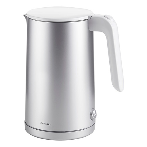 Enfinigy Electric Cool Touch Kettle, Silver