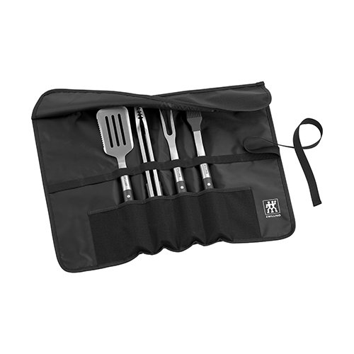 BBQ+ 5pc Stainless Steel Grill Tool Set