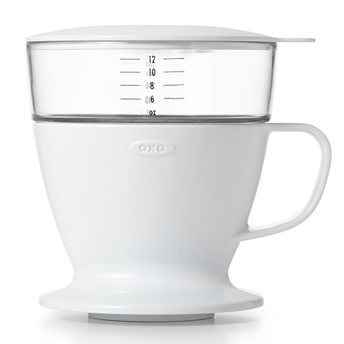 Good Grips Pour-Over Coffee Maker with Water Tank