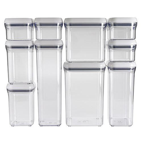 Good Grips 10pc POP Container Set