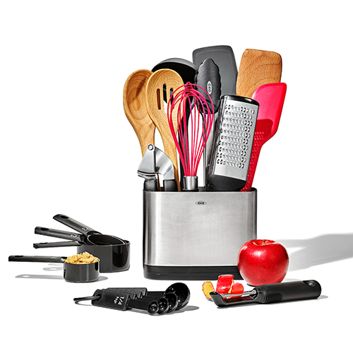 20pc Everyday Kitchen Tool & Utensil Set