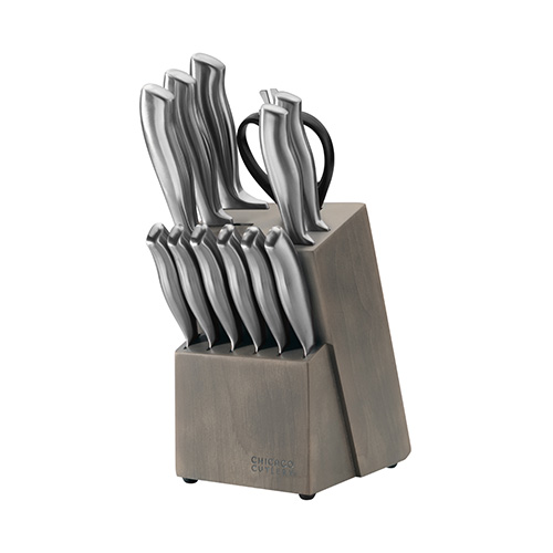 Insignia Steel 13pc Knife Block Set