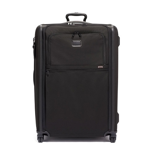 Alpha Extended Trip Expandable 4 Wheeled Packing Case, Black