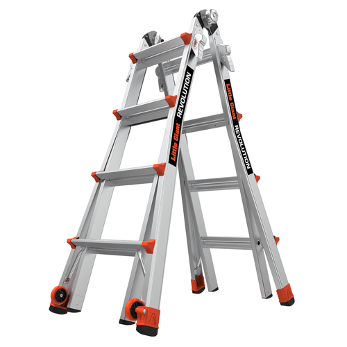 Revolution 2.0 Model 17 Aluminum Articulating Ladder System