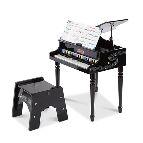 Learn to Play Classic Grand Piano, Ages 4-6 Years