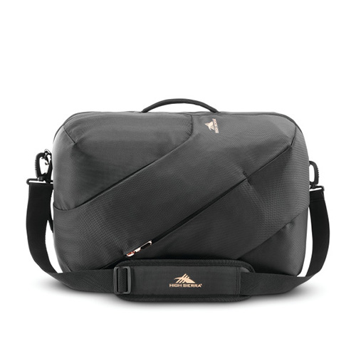 Endeavor Work to Workout Gym Duffel, Black