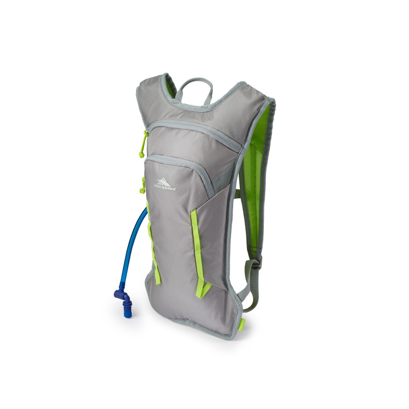 HydraHike 2.0 4L Hydration Pack, Silver