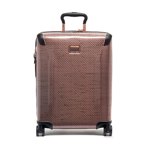 Tegra-Lite Continental Expandable 4 Wheeled Carry-On, Blush