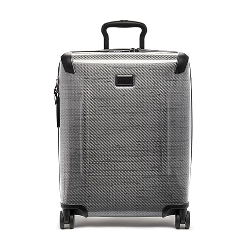 Tegra-Lite Continental Expandable 4 Wheeled Carry-On, T-Graphite