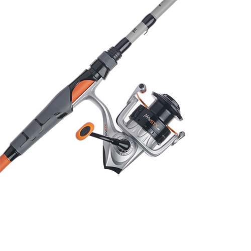 Max STX Spinning Combo, 40 Reel, 20pc 7ft Rod