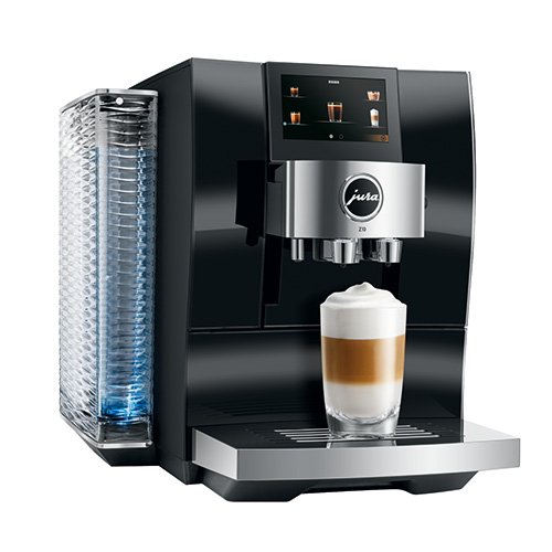 Z10 Aluminum Automatic Coffee/Espresso Machine, Diamond Black