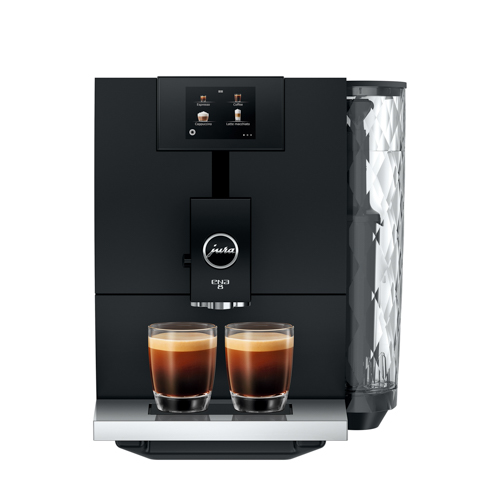 ENA 8 Touchscreen Automatic Coffee Machine, Metropolitan Black