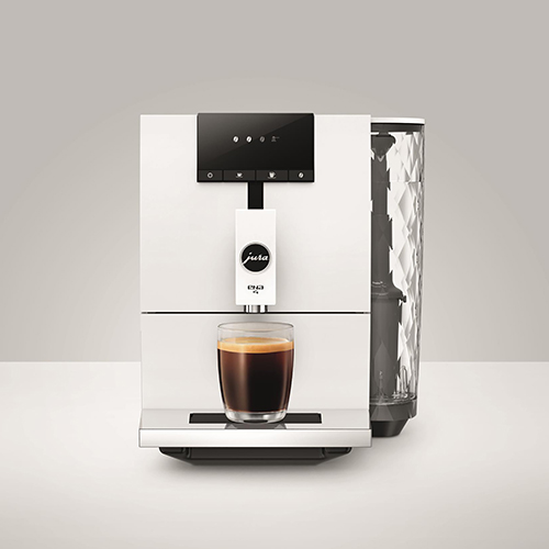 ENA 4 Automatic Coffee Machine, Nordic White