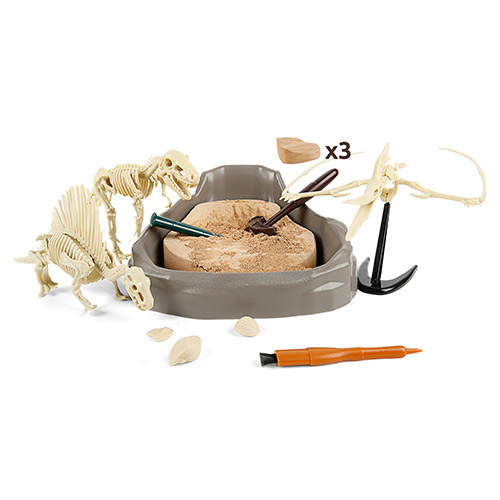 Mesozoic Super Dinosaur Fossil Dig Kit, Ages 6+ Years