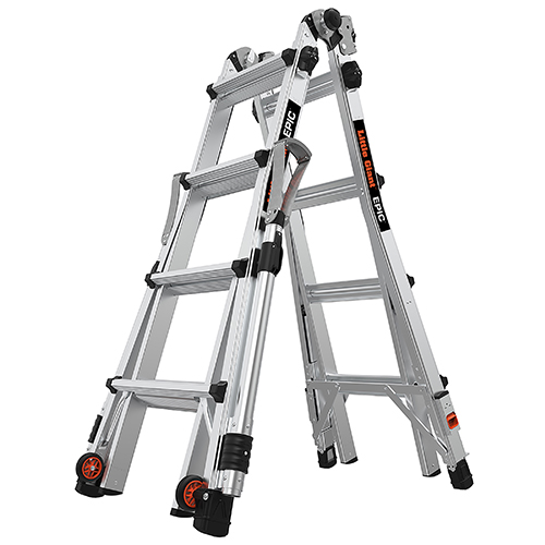 Epic Model 17 Aluminum Articulated Extendable Type IA Ladder