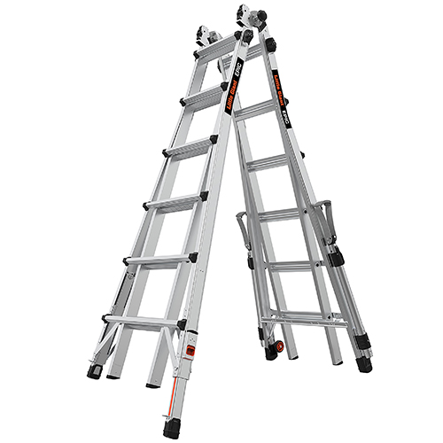 Epic Model 26 Aluminum Articulated Extendable Type IA Ladder