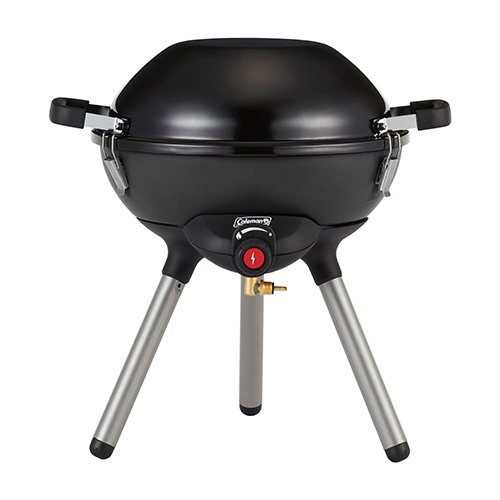 4-in-1 Portable Propane Gas Cooking System, Black