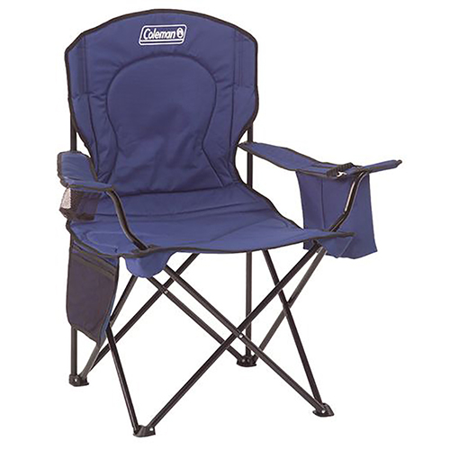 Cooler Quad Chair, Blue