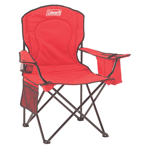 Cooler Quad Chair, Red