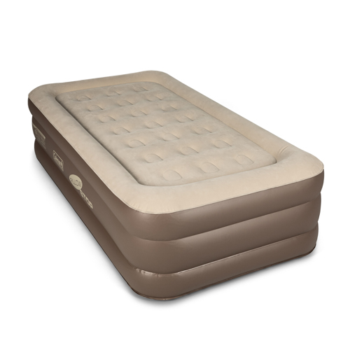 SupportRest Double High Airbed w/ Pump - Twin