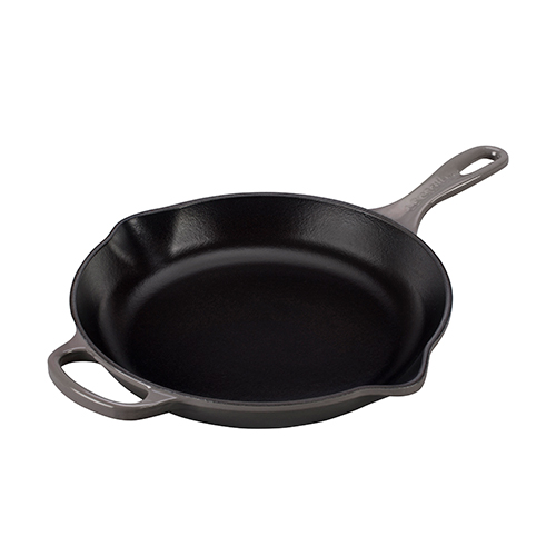 10.25" Signature Cast Iron Skillet, Oyster