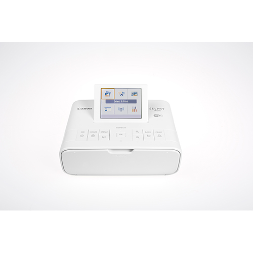 Selphy CP1300 Mobile Compact Photo Printer, White