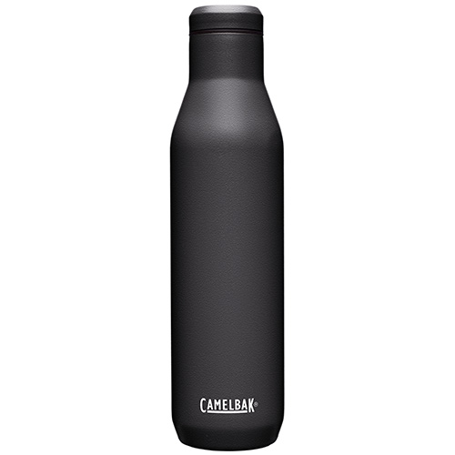 Horizon 25oz Stainless Steel Vacuum Insulated Wine Bottle, Black