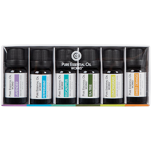 Top 6 Collection Essential Oils