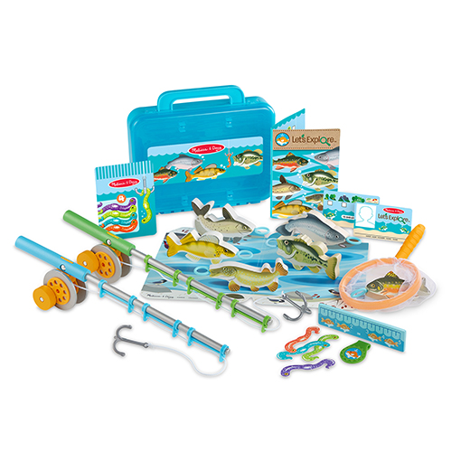 Let's Explore Fishing Playset, Ages 3+ Years