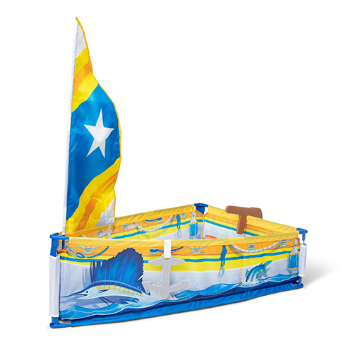 Let's Explore Sailboat Playset, Ages 3+ Years