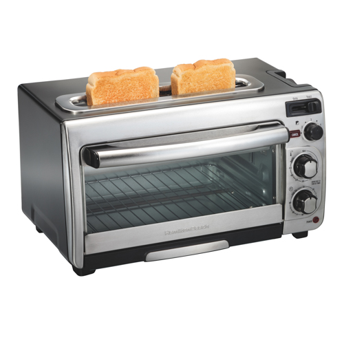 2-in-1 Oven and Toaster