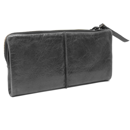 Andi Leather Wallet, Black