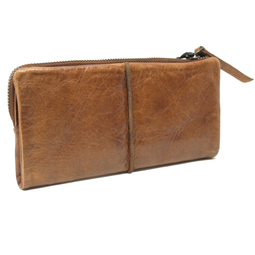 Andi Leather Wallet, Cognac