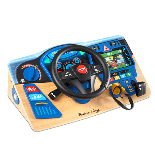 Vroom & Zoom Interactive Dashboard, Ages 3+ Years