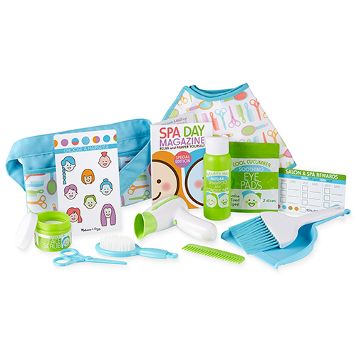 LOVE YOUR LOOK: Salon & Spa Play Set, Ages 3+ Years