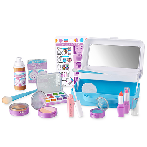 LOVE YOUR LOOK: Makeup Kit Play Set, Ages 3+ Years