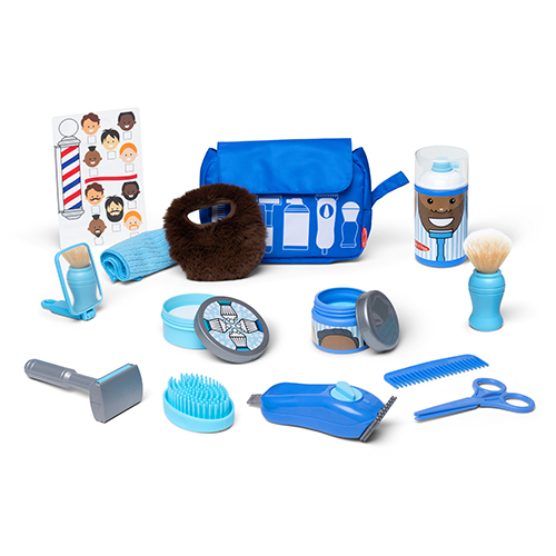 Barber Shop Play Set, Ages 3+ Years