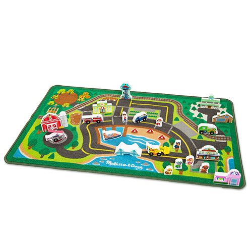 Paw Patrol Activity Rug - Adventure Bay, Ages 3+ Years