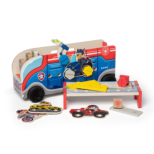 Paw Patrol Match & Build Mission Cruiser, Ages 3-5 Years