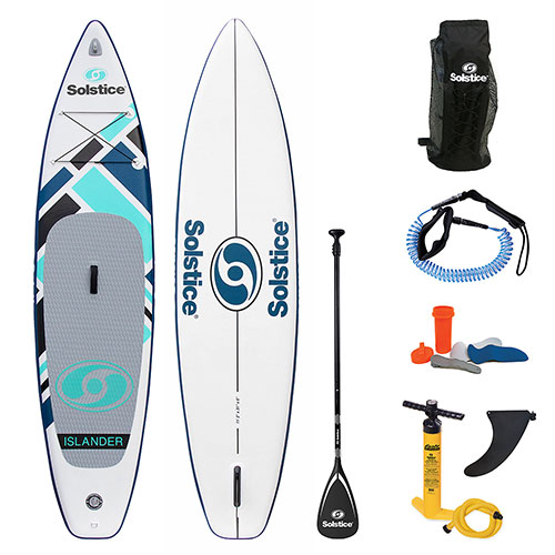 Islander Inflatable Stand-Up Paddleboard Full Kit