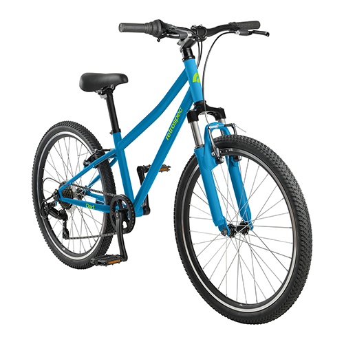 Dart 24" Youth Hybrid Bike - Ages 8-11 Years, Brash Blue